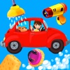 Autos und Laster Waschen Spiel für Kinder – Das lustige Auto Waschanlagen Kinderspiel