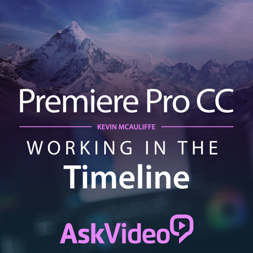 Timeline Course For Premiere Pro CC Mac OS X