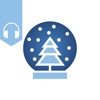 クリスマスの休日の音楽パーティーのテーマやクリスマス壁紙