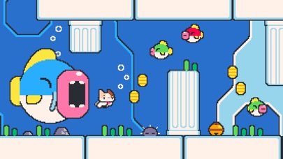Screenshots of Super Cat Tales for iPhone