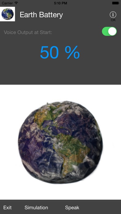 Captura de pantalla del iPhone 3