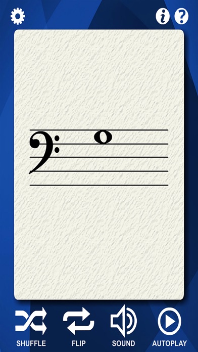 Trombone Flash Cards screenshot1