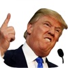 Trump autocollants pour imessage-45e président des