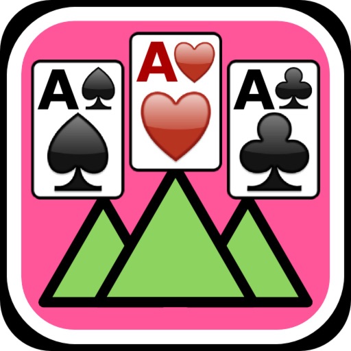 tri peaks solitaire card game free