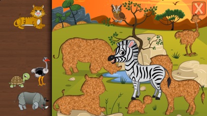 子供向け動物パズル – 教育版 screenshot1