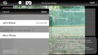 DJI Screen Share - Ma... screenshot1