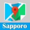 Sapporo metro transit trip advisor guide & JR map sapporo travel guide 