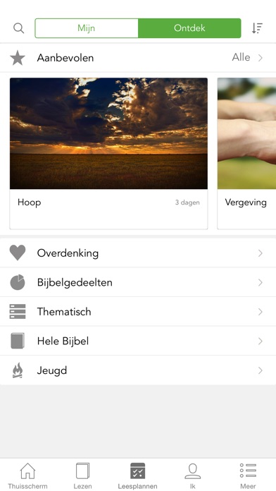 iPhone schermafbeelding 4