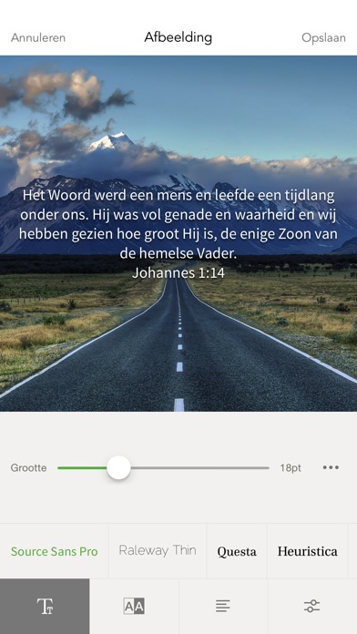 iPhone schermafbeelding 3