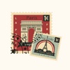 Francobolli Parigi (Paris)