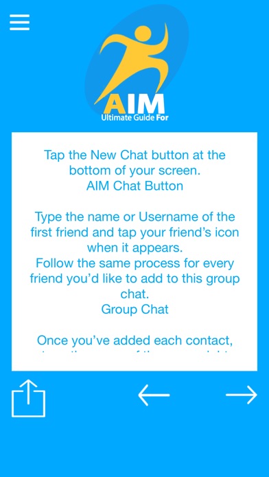aim chat software free download