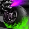 eduardo forero - A Turbo Race Motor Bike artwork