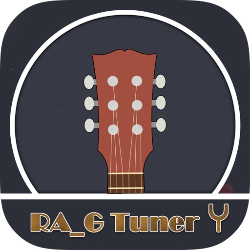 RAG tuner - ぎたー ちゅーなー,シンプルギター チューニングシンプル