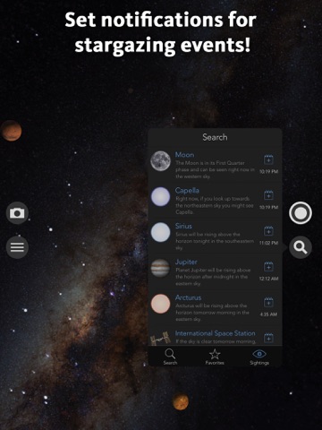 Captura de pantalla del iPad 3