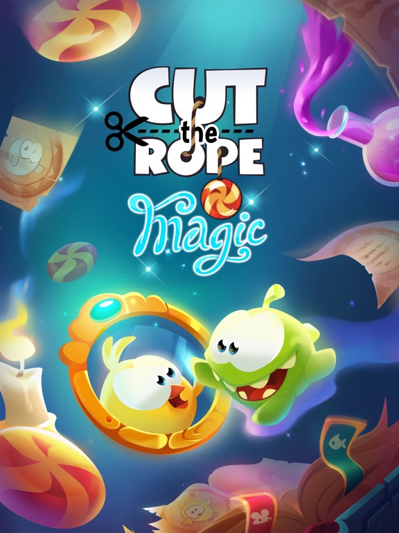 Игра Cut the Rope: Magic