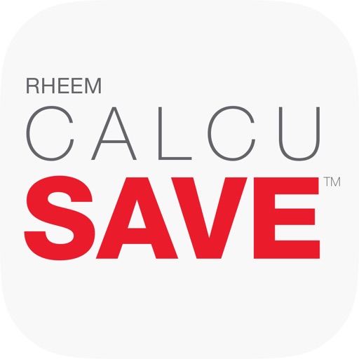 Rheem Calcu Save