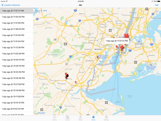 Device Locator: Track and Locate Your Lost or Stolen iPhone plus Google Latitude Integration screenshot 9