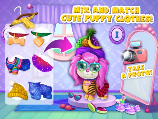 Скачать игру Pink Dog Mimi - My Virtual Pet Puppy Care & Games