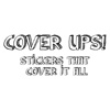Cover up's! stickers cover it all sofa chair cover 
