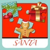 Santa Claus Puzzle - Noël mignon - gratuit
