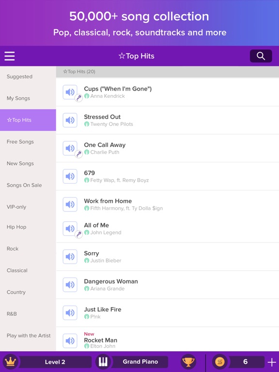 Download Smule Magic Piano Hack Apk