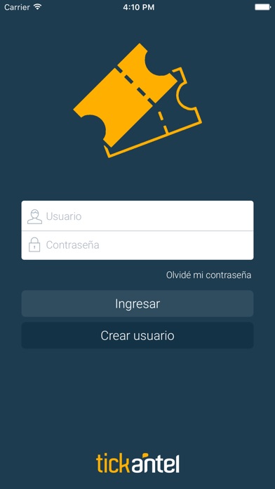 Captura de pantalla del iPhone 1