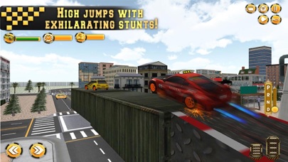 In Taxi: Drive Simulation 2016 screenshot 3