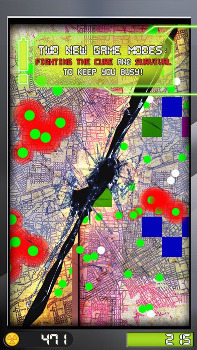 Screenshots of World Plague Contamination: Bio-Hazard Virus War for iPhone