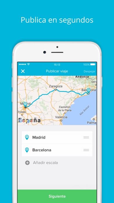 Captura de pantalla del iPhone 4