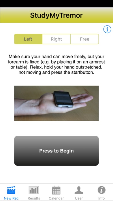 iPhone Screenshot 1