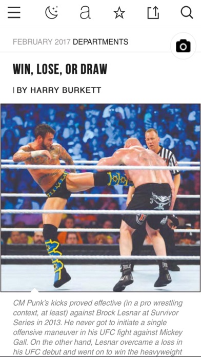 Pro Wrestling Illustrated review screenshots