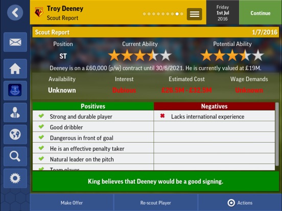  Football Manager   -  11