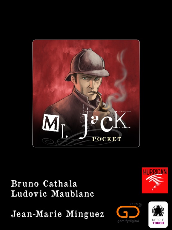 Mr Jack Pocket на iPad
