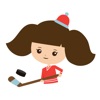 Sporty Kids Sticker Set