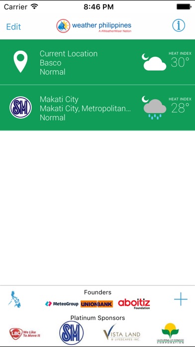 iPhone Screenshot 1