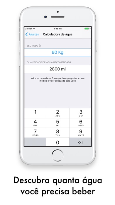Captura de tela do iPhone 4