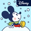 Disney Stickers: Holiday Cheer 앱 아이콘 이미지