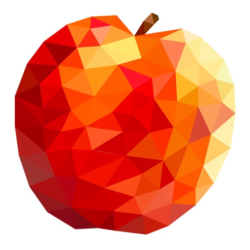 Geometric Fruit by BondsWell, Inc.