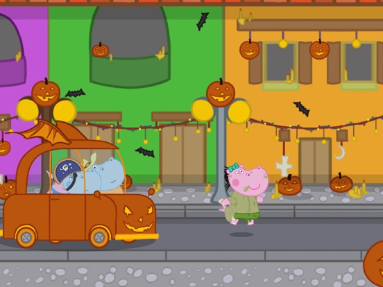 Игра Хэллоуин: Охота на Конфеты