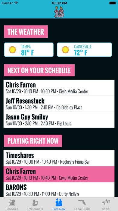 iPhone Screenshot 1