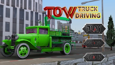 レッカー車の駐車場 - 都市車のけん引シミュレーターのゲームのスクリーンショット1 レッカー車の駐車場 - 都市車のけん引シミュレーターのゲームのスクリーンショット1