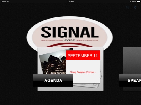 Скриншот из FM Signal