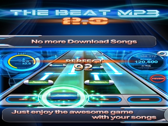 BEAT MP3 2.0 - Rhythm Game на iPad