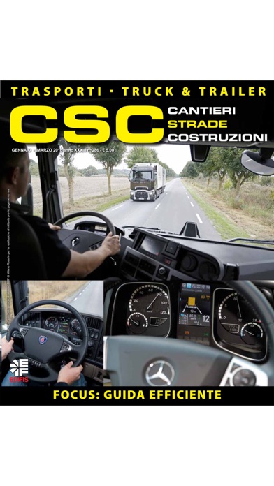 CSC Trasporti - Truck... screenshot1
