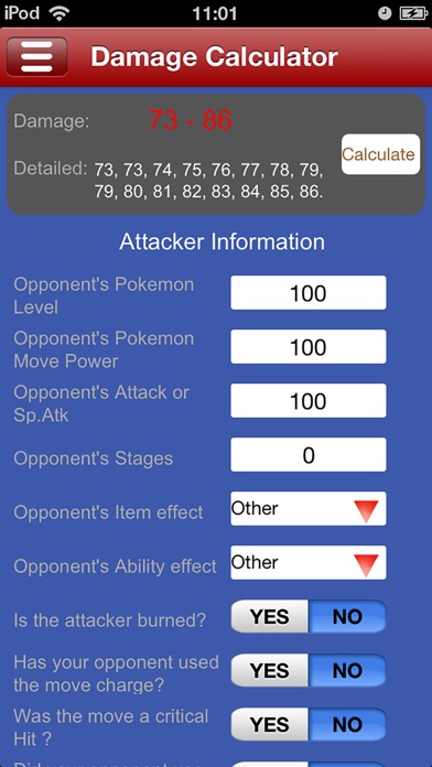 PokéTools for Pokemon screenshot1