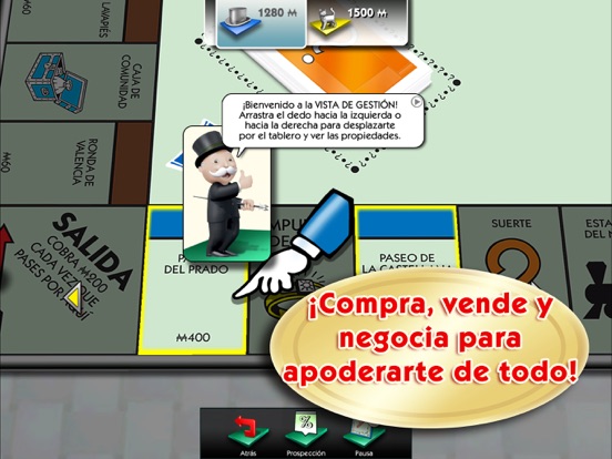 Captura de pantalla del iPad 4