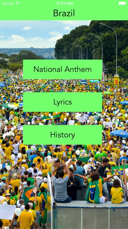 National Anthem of Brazil - Hino Nacional Brasilei Roblox ID