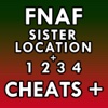 Cheats for FNAF Sister Location and FNAF 1+2+3+4 soundboard fnaf 