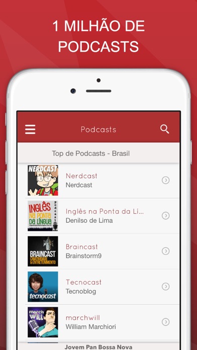 Captura de tela do iPhone 5