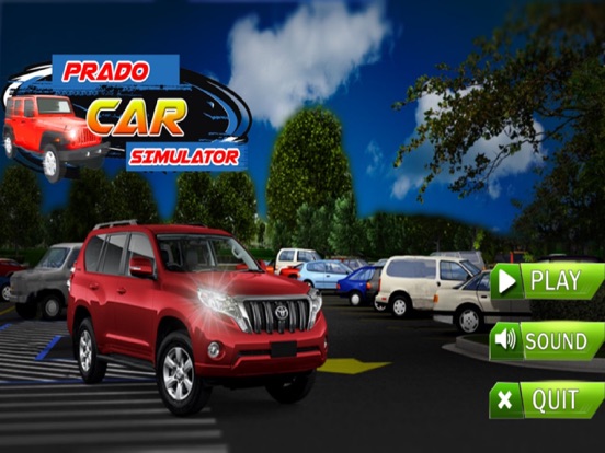 Prado car Simulation : drive 3D game на iPad